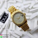 ساعت مچی رولکس زنانه دیت جاست / ROLEX datejust +AAA