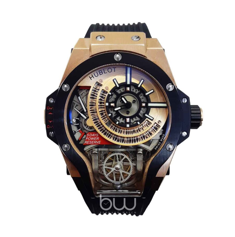 خرید ساعت مچی مردانه هابلوت | Hublot MP-09 Tourbillon ساعت برنارد