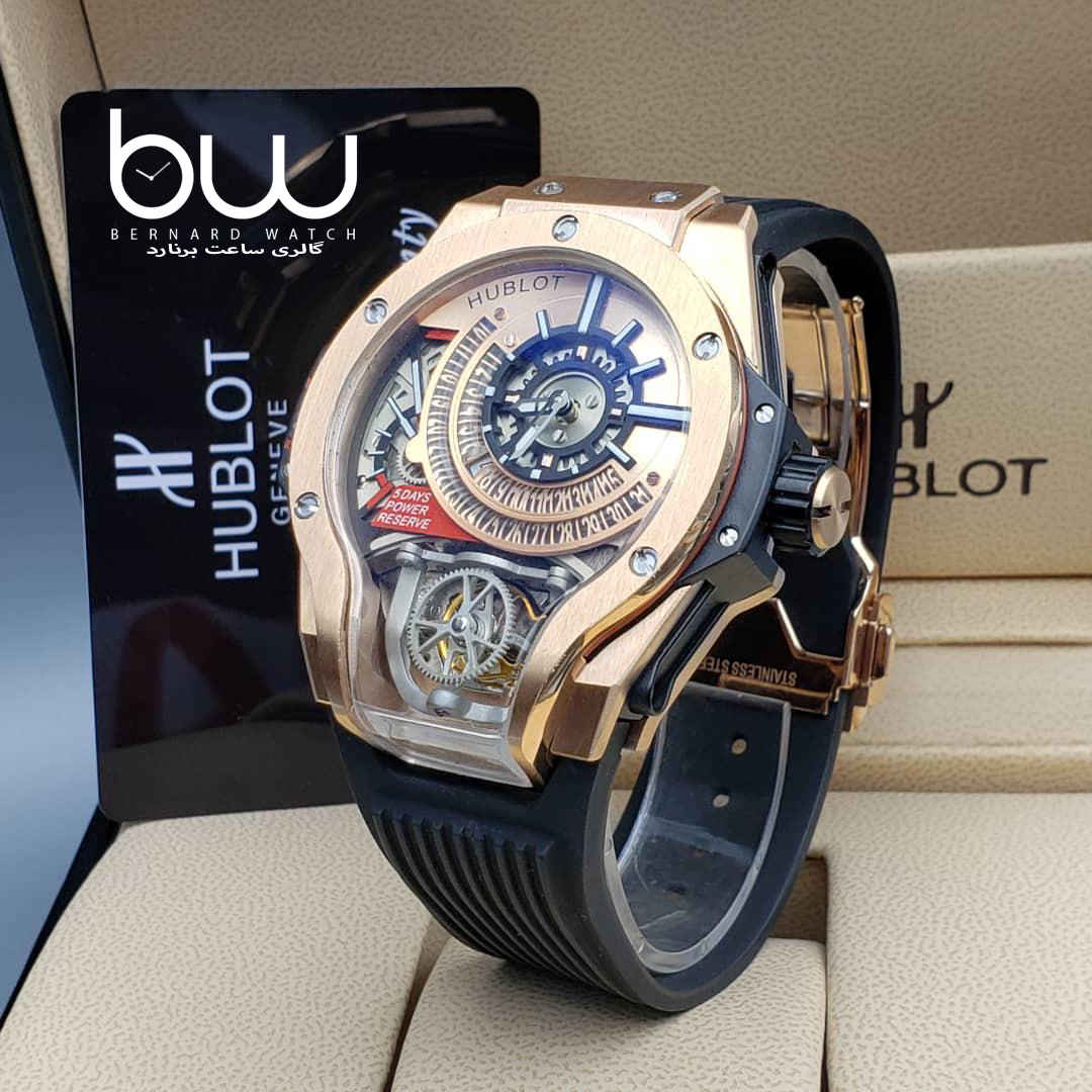 خرید ساعت هابلوت Hublot-MP-09-Tourbillon R ساعت برنارد
