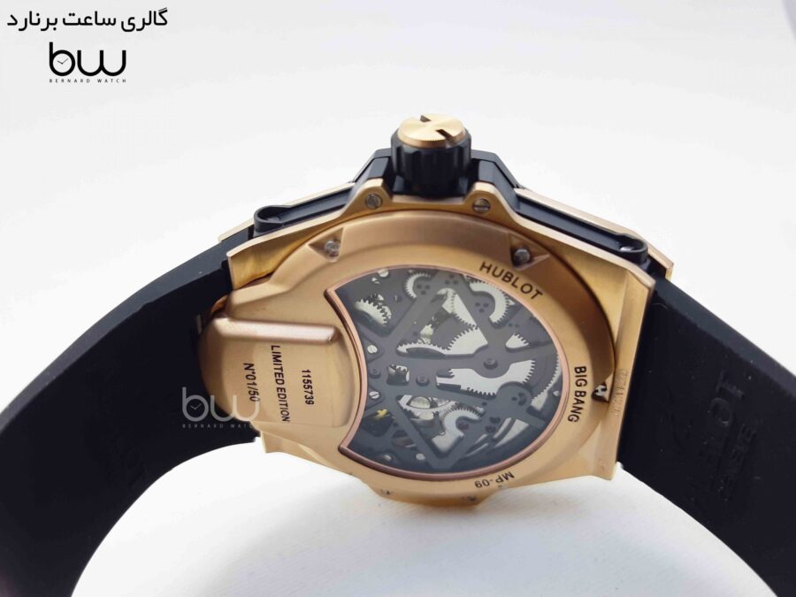 خرید ساعت مچی مردانه هابلوت | Hublot MP-09 Tourbillon ساعت برنارد