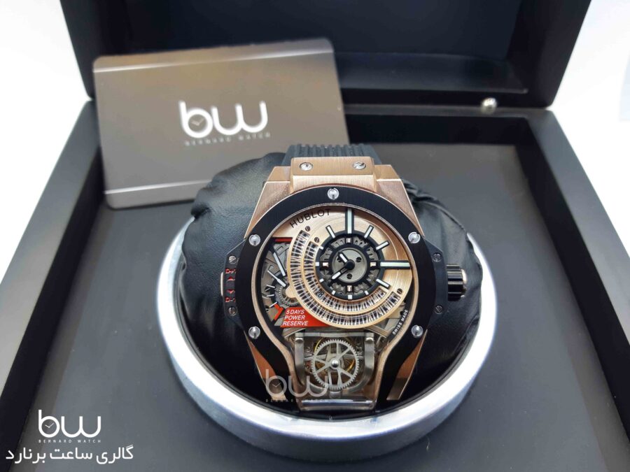 خرید ساعت مچی مردانه هابلوت | Hublot MP-09 Tourbillon ساعت برنارد