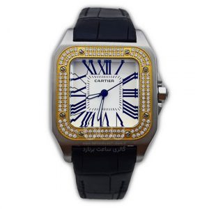 خرید ساعت مچی کارتیه د سانتوز زنانه | Cartier De Santos ساعت برنارد