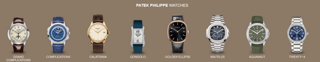 انواع مدل های ساعت پتک فیلیپ