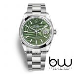 خرید ساعت مچی رولکس دیجاست | Rolex Datejust Green Palm ،ساعت برنارد واچ