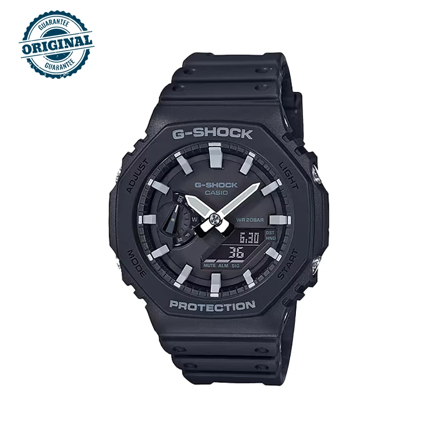 GA-2100-1A-4 خرید ساعت مچی جی شاک G-SHOCK کاسیو مدل CASIO GA-2100-1A از گالری ساعت برنارد واچ