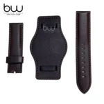 خرید بند چرم ساعت مچی پورشه دیزاین قهوه ایی| PORSCHE DESIGN Strap از فروشگاه ساعت برنارد