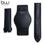 خرید بند چرم ساعت مچی پورشه دیزاین مشکی| PORSCHE DESIGN Strap از فروشگاه ساعت برنارد