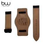 خرید بند چرم ساعت مچی پورشه دیزاین مشکی| PORSCHE DESIGN Strap از فروشگاه ساعت برنارد