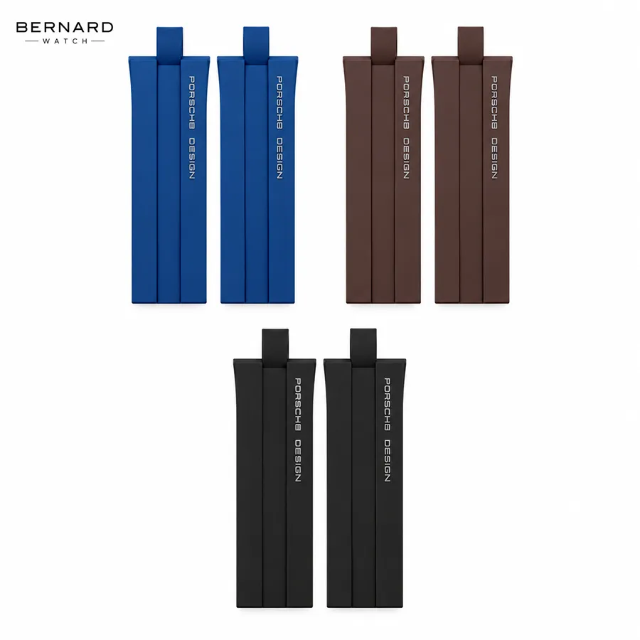 Porsche Design Strap Collection Grid بند رابر ساعت مچی پورشه دیزاین | Porsche Design P6360 Strap - 1
