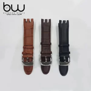 خرید بند چرمی ساعت مچی سواچ | Swatch Strap از گالری ساعت برنارد