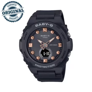 خرید ساعت مچی زنانه جی شاک Baby-G کاسیو | CASIO BGA-320-1A گالری ساعت برنارد واچ