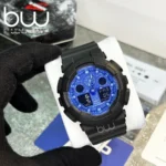 خرید ساعت مچی جی شاک G-SHOCK کاسیو مدل CASIO GA-100BP-1A گالری ساعت برنارد واچ