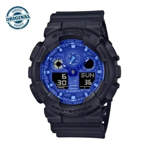 خرید ساعت مچی جی شاک G-SHOCK کاسیو مدل CASIO GA-100BP-1A گالری ساعت برنارد واچ