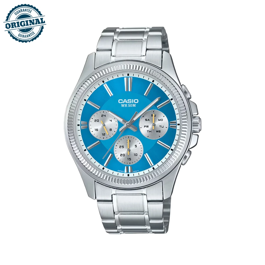 خرید ساعت مچی کاسیو مدل CASIO MTP-1375D-2A2V از گالری ساعت برنارد واچ