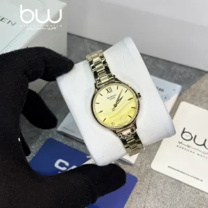 خرید ساعت مچی زنانه شین SHEEN کاسیو |CASIO SHE-4550G-9A گالری ساعت برنارد واچ