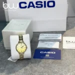 خرید ساعت مچی زنانه شین SHEEN کاسیو |CASIO SHE-4550G-9A گالری ساعت برنارد واچ