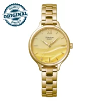 خرید ساعت مچی زنانه شین SHEEN کاسیو |CASIO SHE-4550G-9A گالری ساعت برنارد واچ