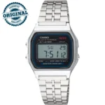 خرید ساعت مچی کاسیو | CASIO-A159W-N1D از گالری ساعت برنارد واچ، خرید ساعت کاسیو دیجیتالی اورجینال ، خرید ساعت مچی کاسیو کلاسیک