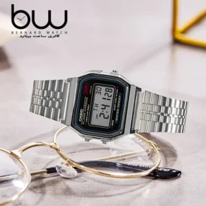 خرید ساعت مچی کاسیو | CASIO-A159W-N1D از گالری ساعت برنارد واچ، خرید ساعت کاسیو دیجیتالی اورجینال ، خرید ساعت مچی کاسیو کلاسیک