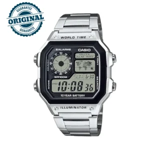 خرید ساعت مچی کاسیو | CASIO AE-1200WHD-1A از گالری ساعت برنارد واچ