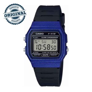 خرید ساعت مچی کاسیو | CASIO-F-91WM-2A از گالری ساعت برنارد واچ