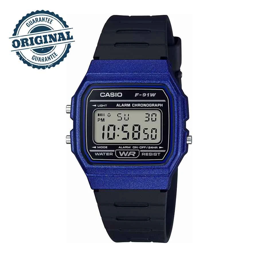 F-91WM-2A خرید ساعت مچی کاسیو | CASIO-F-91WM-2A از گالری ساعت برنارد واچ