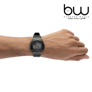 خرید ساعت مچی کاسیو | CASIO W-216H-1B از گالری ساعت برنارد واچ، خرید ساعت کاسیو دیجیتالی اورجینال ، خرید ساعت مچی کاسیو casio