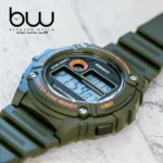 خرید ساعت مچی کاسیو | CASIO W-216H-3B از گالری ساعت برنارد واچ