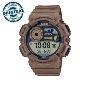 خرید ساعت مچی کاسیو | CASIO WS-1500H-5A از گالری ساعت برنارد واچ