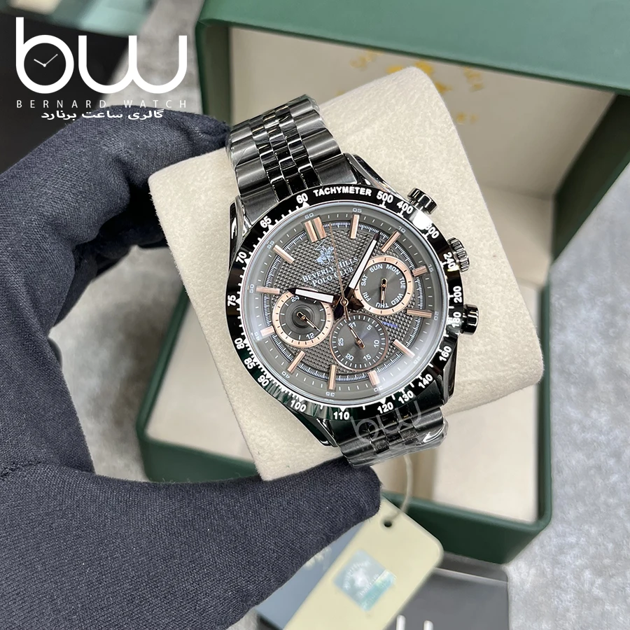 خرید ساعت مچی مردانه پولو بورلی هیلز | Beverly Hills Polo Club BP3316X.060 از گالری ساعت برنارد واچ