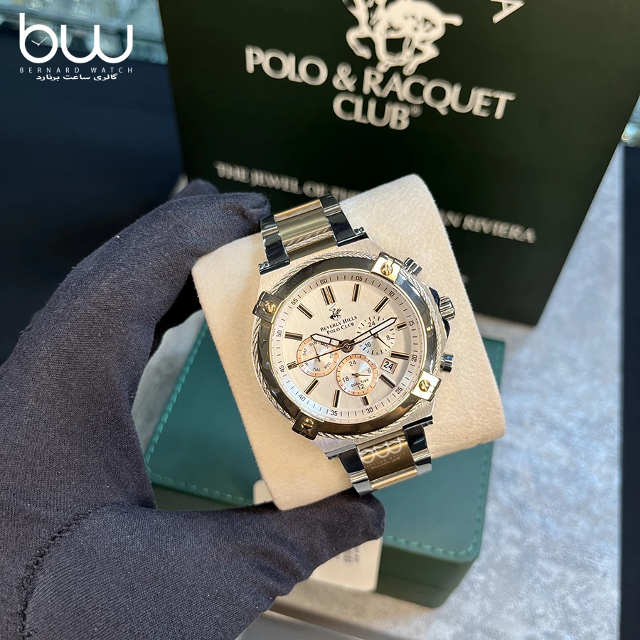 خرید ساعت مچی مردانه پولو بورلی هیلز | Beverly Hills Polo Club BP3319X.530 از گالری ساعت برنارد واچ