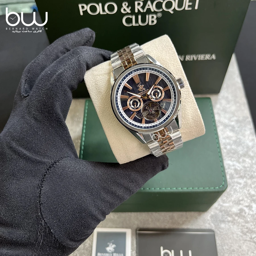 خرید ساعت مچی مردانه پولو بورلی هیلز | Beverly Hills Polo Club BP3632X.590 از گالری ساعت برنارد واچ