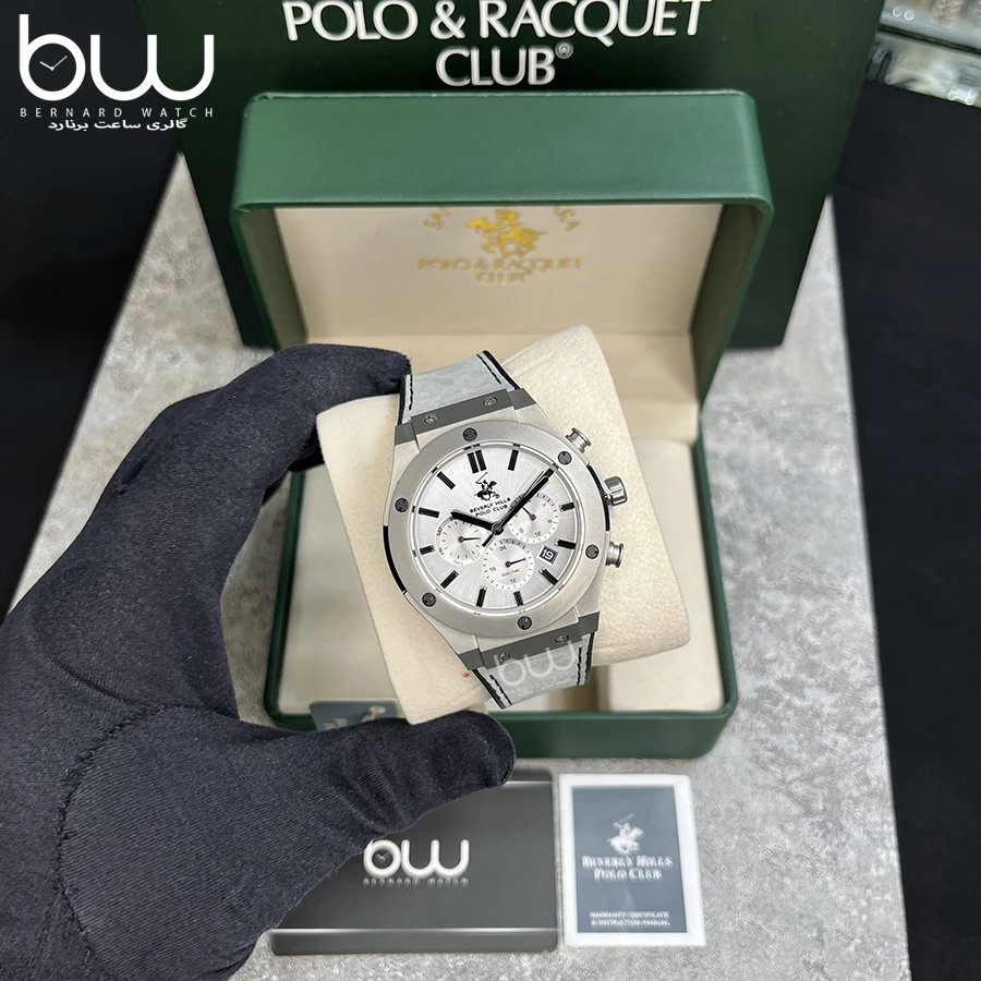 خرید ساعت مچی مردانه پولو بورلی هیلز | Beverly Hills Polo ClubBP3690X.066 از گالری ساعت برنارد واچ