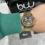 خرید ساعت مچی کارتیر مدل Cartier Skeleton Gold از فروشگاه ساعت برنارد