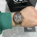 خرید ساعت مچی کارتیر مدل Cartier Skeleton RosGold از فروشگاه ساعت برنارد