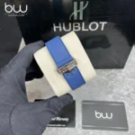 خرید ساعت مچی هابلوت مردانه مدل کینگ | Hublot Big Bang Sang Bleu II King Gold Blue از گالری ساعت برنارد