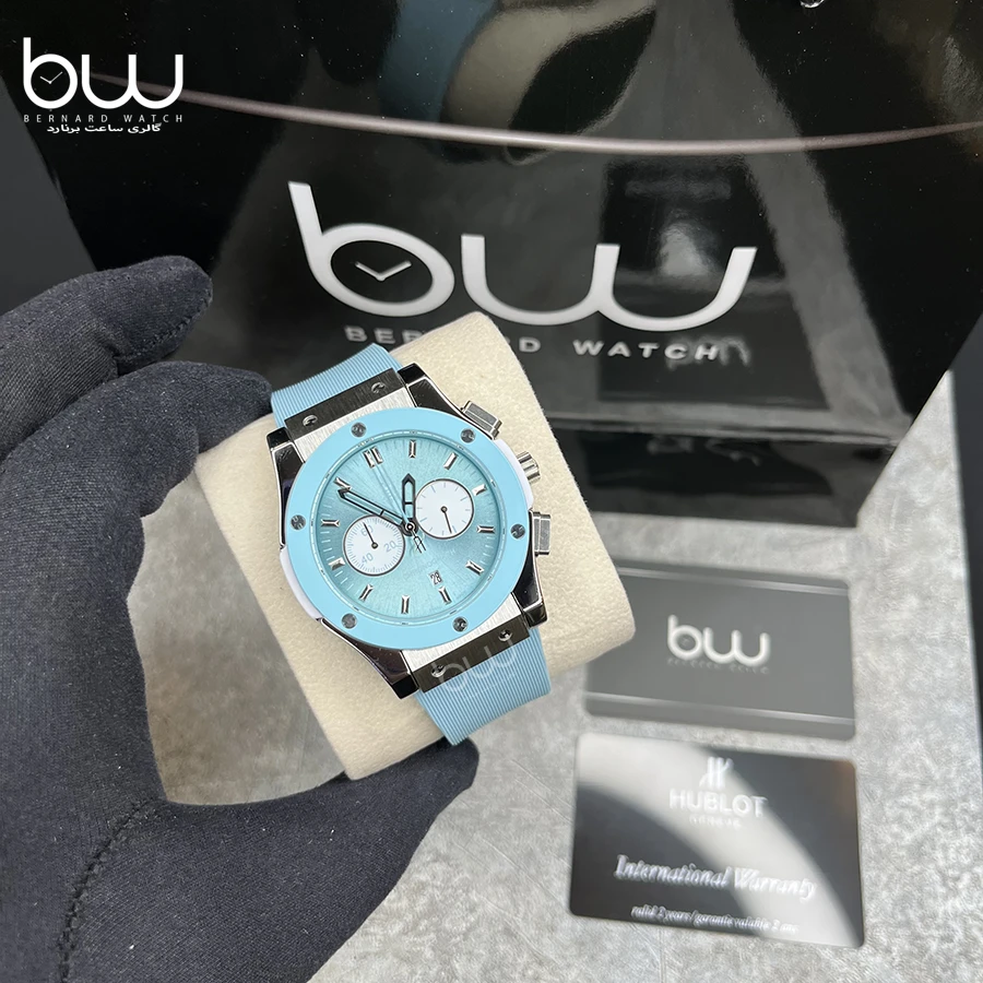 خرید ساعت مچی هابلوت مردانه |Hublot Classic Fusion Chronograph Special Edition Capri از فروشگاه ساعت برنارد