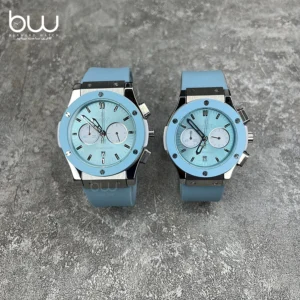 خرید ست ساعت مچی هابلوت |Hublot Classic Fusion Chronograph Special Edition Capri از فروشگاه ساعت برنارد