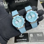 خرید ست ساعت مچی هابلوت |Hublot Classic Fusion Chronograph Special Edition Capri از فروشگاه ساعت برنارد