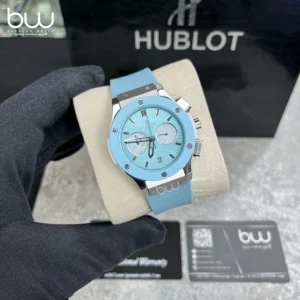 خرید ساعت مچی هابلوت زنانه|Hublot Classic Fusion Chronograph Special Edition Capri از فروشگاه ساعت برنارد