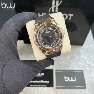 خرید ساعت مچی هابلوت مردانه مدل Hublot Classic Fusion Orlinski King Gold از فروشگاه ساعت برنارد