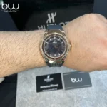 خرید ساعت مچی هابلوت مردانه مدل Hublot Classic Fusion Orlinski King Gold از فروشگاه ساعت برنارد