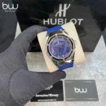 خرید ساعت مچی هابلوت مردانه مدل Hublot Classic Fusion Orlinski Titanium از فروشگاه ساعت برنارد