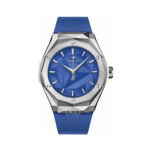 خرید ساعت مچی هابلوت مردانه مدل Hublot Classic Fusion Orlinski Titanium از فروشگاه ساعت برنارد