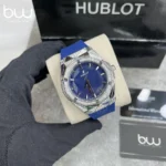 خرید ساعت مچی هابلوت مردانه مدل Hublot Classic Fusion Orlinski Titanium Pave از فروشگاه ساعت برنارد