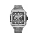 خرید ساعت مچی هابلوت مردانه مدل Hublot Square Bang Unico Titanium از فروشگاه ساعت برنارد