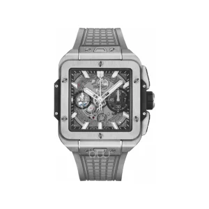 خرید ساعت مچی هابلوت مردانه مدل Hublot Square Bang Unico Titanium از فروشگاه ساعت برنارد