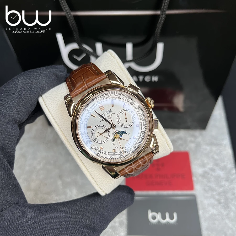 خرید ساعت مچی مردانه اتوماتیک پتک فیلیپ | Patek Philippe 5270J-001 از گالری ساعت برنارد