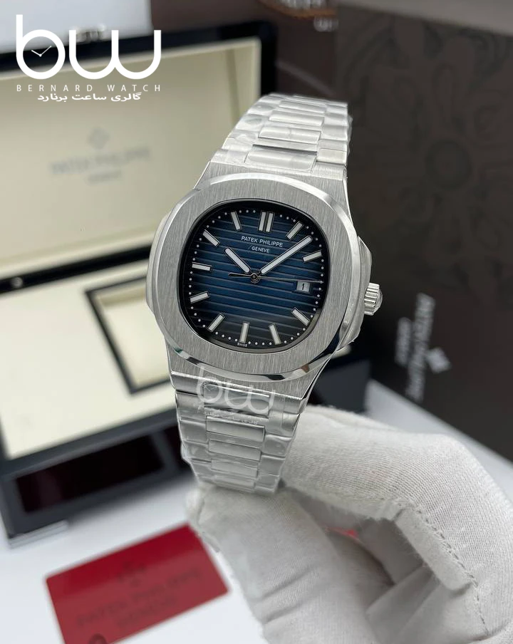 خرید ساعت مچی مردانه پتک فلیپ ناتیلوس Patek Philippe Nautilus 5711/1A-001 از فروشگاه ساعت برنارد