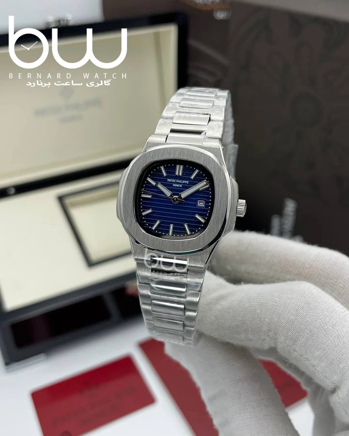 خرید ساعت مچی زنانه پتک فلیپ ناتیلوس Patek Philippe Nautilus 5711/1A-001 از فروشگاه ساعت برنارد